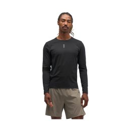 HOKA Maglia a maniche lunghe EveryRun uomo M BLK