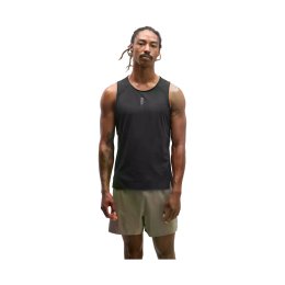 HOKA Canotta EveryRun uomo S BLK