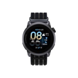 COROS Pace 4 Aluminium NYLON Black Crystal