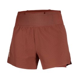 SALOMON Short Sense Aero 5" 2 in 1 donna M BURNT UMBER