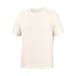 SALOMON T-shirt Shakeout Core Graphic uomo L WHISPER WHITE/PINK F