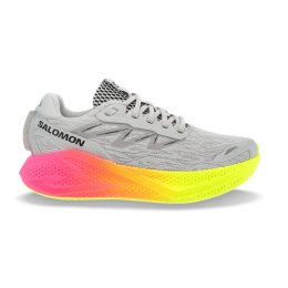 SALOMON Aero Glide 4 uomo 8.5 GRAY VIOLET/SAFETY Y