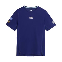 THE NORTH FACE MAGLIETTA DA CORSA SUMMIT HIGH TRAIL UTMB UOMO XL BOLD BLUE