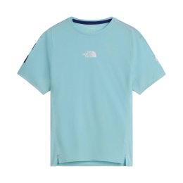 THE NORTH FACE MAGLIETTA DA CORSA SUMMIT HIGH TRAIL DONNA S CANAL BLUE