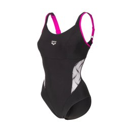 ARENA Costume da bagno ADA STRAP BACK donna 38 505 / BLACK-MULTI-GR