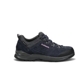 LOWA EXPLORER GTX LOW DONNA 41.5 NAVY/LILAC