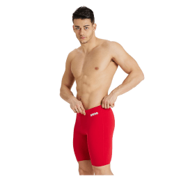 ARENA COSTUME DA BAGNO SOLID JAMMER UOMO 75 45 / RED-WHITE