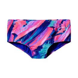 SPEEDO SLIP DA BAGNO ECO+ 13.5 CM ALL OVER PRINT UOMO 38 BluPin