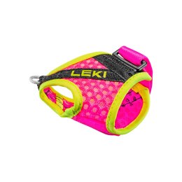 LEKI GUANTI SHARK FRAME STRAP MESH M-L-XL NEONPINK- NEONYELLOW