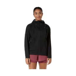 ASICS Giacca Fujitrail Elite Waterproof donna XS 001 / PERFORMANCE BLACK