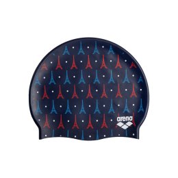 ARENA FLAT SILICONE MERCH ESC PARIS TE TU 700 / NAVY /  allover
