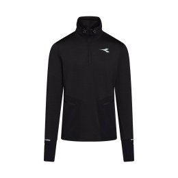 DIADORA Pile Warm Up Fibrazero uomo S BLACK