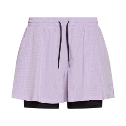DIADORA Short running 2-in-1 donna S VIOLET ORCHID