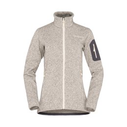 NORRONA Pile Femund warm2 donna XS 9911_Whisper White