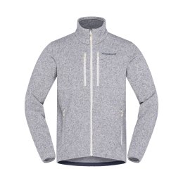 NORRONA Pile Femund warm2 uomo L 9911_Whisper White