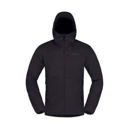 NORRONA Giacca Lyngen Thermo100 Active Zip uomo L 7718_Caviar