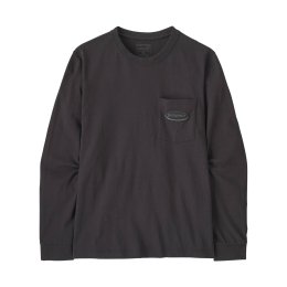 PATAGONIA Maglietta 95 Oval Logo Pocket uomo S INBK