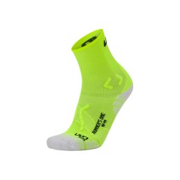 Uyn Calze Runner's One Short uomo 42/44 Y303_Yellow Fluo/White