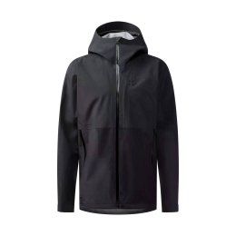 HAGLOFS Giacca Front Proof II uomo M 2C5_True Black