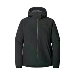 HAGLOFS Giacca Mimic Alert Hood uomo M 2C5_True Black