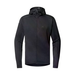 HAGLOFS Giacca L.I. Mid Multi II mid-layer uomo M 2C5_True Black
