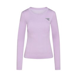 DIADORA T-shirt a maniche lunghe Stratouno donna S/M VIOLET ORCHID