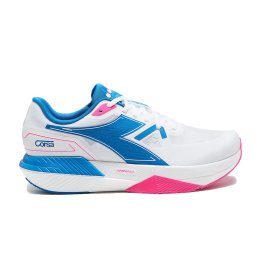 DIADORA Corsa uomo 10 LUCENT WH/MEDITERRANIAN/PK FL