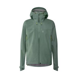 HAGLOFS Giacca Gore-Tex ROC Sight uomo S 5YE_Chlorophyll Green