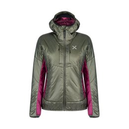 Montura PIUMINO FORCE PRIMALOFT DONNA S VERDE SALVIA/VINACCIA