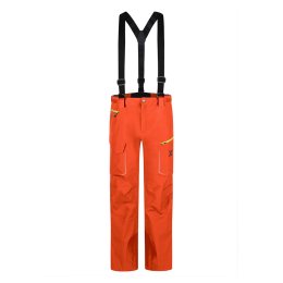 Montura PANTALONE CLIFF COVER UOMO XL ORANGE/VERDE LIME