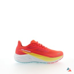 SALOMON AERO BLAZE 2 UOMO 44 2/3 Dragon Fire/Sulphur Spring/White