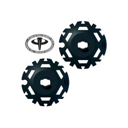 TSL KIT DI RONDELLE PUSH AND PULL 95 MM TU BLACK