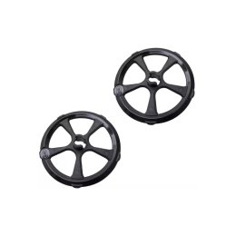 TSL KIT RONDELLE PUSH AND PULL 130 MM TU BLACK