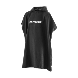 ORCA PONCHO ASCIUGAMANO TU 01 BLACK