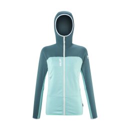 MILLET PILE FUSION GRID CON CAPPUCCIO DONNA S N9891 ARUBA/HYDRO