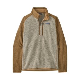 PATAGONIA PILE BETTER SWEATER 1/4 ZIP UOMO XL NAUT