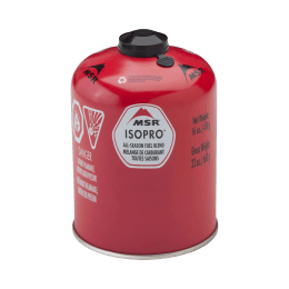 MSR Cartuccia di gas 450g Isopro Canister 450G .