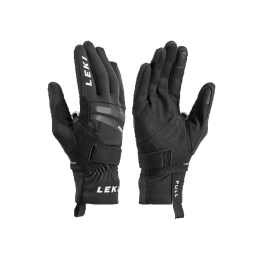 LEKI GANTS NORDIC  SLOPE SHARK 6 BLACK