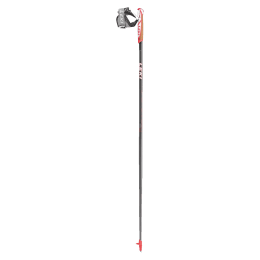 LEKI BASTONI DA NORDIC WALKING FLASH CARBON 130CM DARK ANTHRACITE-WHIT