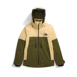 THE NORTH FACE Giacca Chakal Uomo S LICHEN GOLD/FOREST O