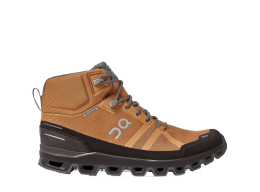 ON CLOUDROCK WATERPROOF UOMO 44.5 PECAN/BROWN