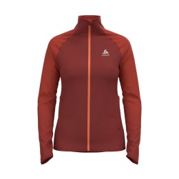 ODLO GIACCA ZEROWEIGHT WARM HYBRID DONNA XS 30879 - CINNABAR - S