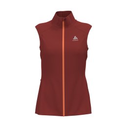 ODLO GILET ZEROWEIGHT WARM DONNA S 30867 - SPICED APPLE