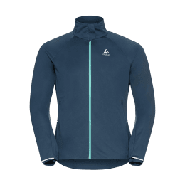 ODLO GIACCA ZEROWEIGHT PRO WARM DONNA XS 21007 - BLUE WING TE