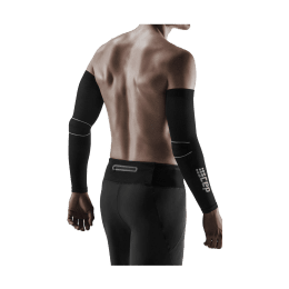 CEP MANCHETTES ARM SLEEVES IV BLACK/GREY