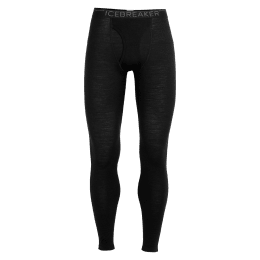 ICEBREAKER COLLANT MERINO 200 OASIS UOMO S BLACK