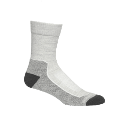 ICEBREAKER CALZE HIKE+ LIGHT CREW DONNA 41-43 BLIZZARD HTHR