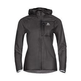 ODLO GIACCA ZEROWEIGHT DUAL DRY IMPERMEABILE DONNA XS 15000 BLACK