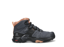 SALOMON X ULTRA 4 MID GTX DONNA GRIGIO 36 EBONY/MOCHA MOUSSE/A