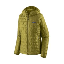 PATAGONIA PIUMINO CON CAPPUCCIO NANO PUFF DONNA XS GRZG